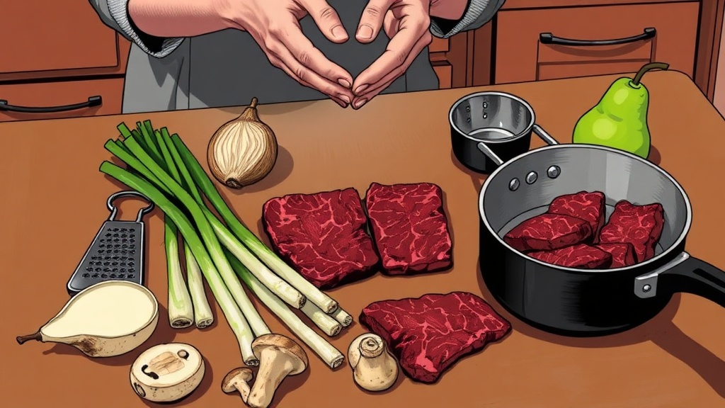 불고기 재료 효능, 소고기·채소·과일이 맛과 영양을 나누는 방식